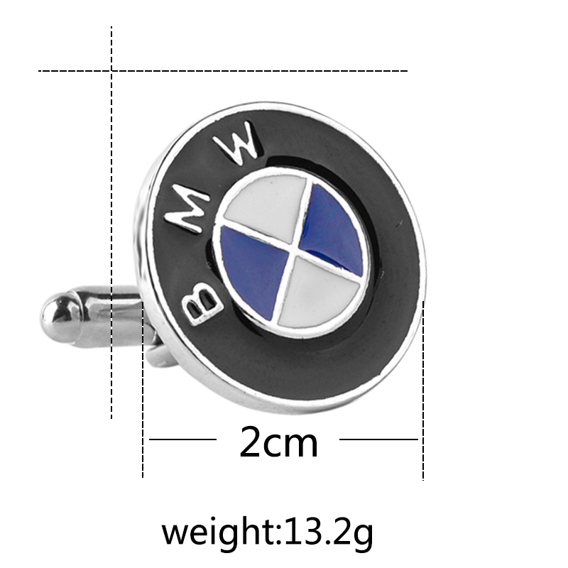BMW CUFF LINKS 20MM*20MM (2PCS) - 4