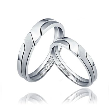 Silverring Allians - 925s  Silver Stilig Allians Ring