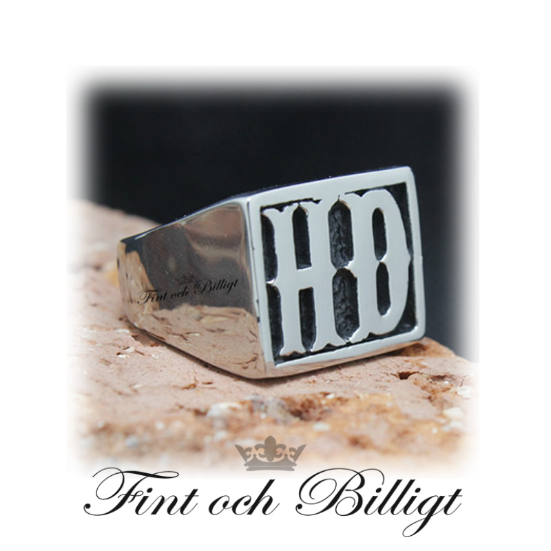 Hælring - Biker Chopper 316L Punk ring - HD - 3
