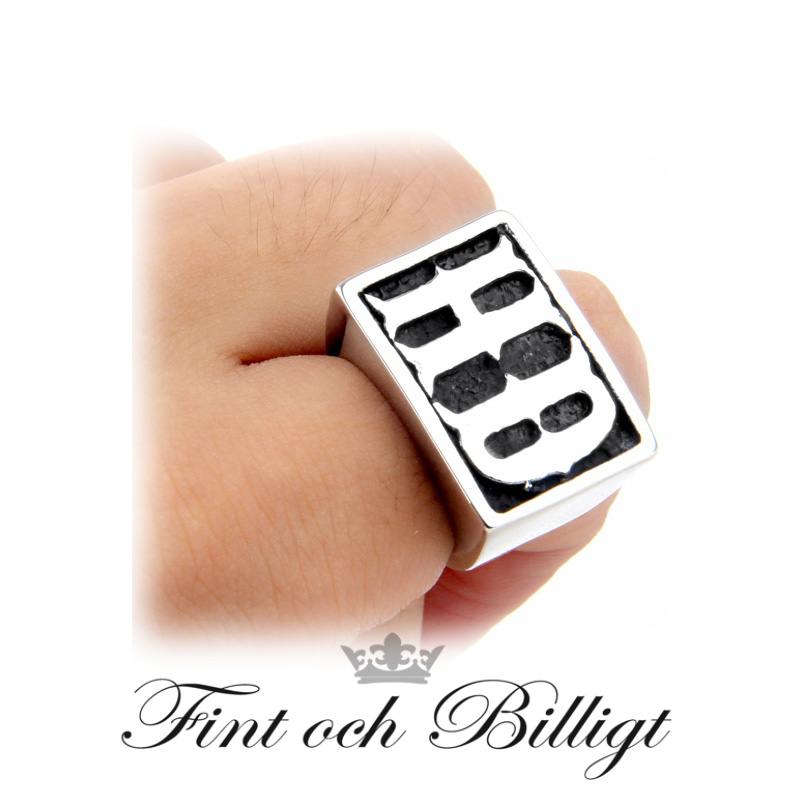 Hælring - Biker Chopper 316L Punk ring - HD - 5