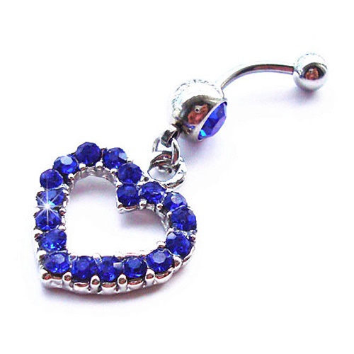 *Heart* Navel Piercing - 5
