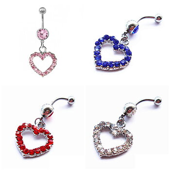 *Heart* Navel Piercing
