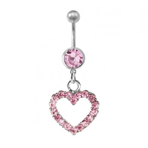 *Heart* Navel Piercing - 2