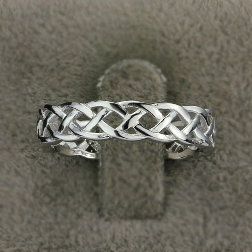Utarbetat Eternity Silverring  - 4