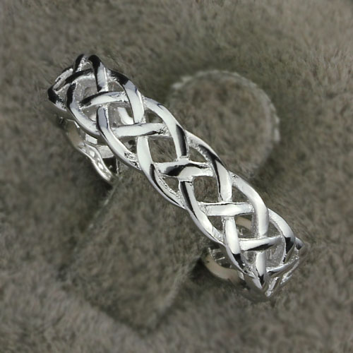 Utarbetat Eternity Silverring  - 3