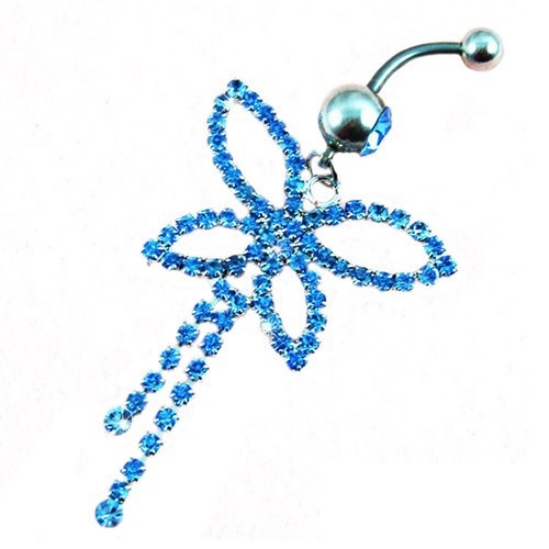 Sommerfugl - Navlepiercing - 2