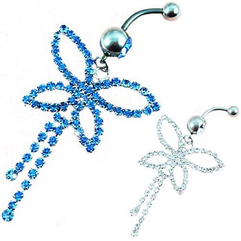 Butterfly - Navel Piercing