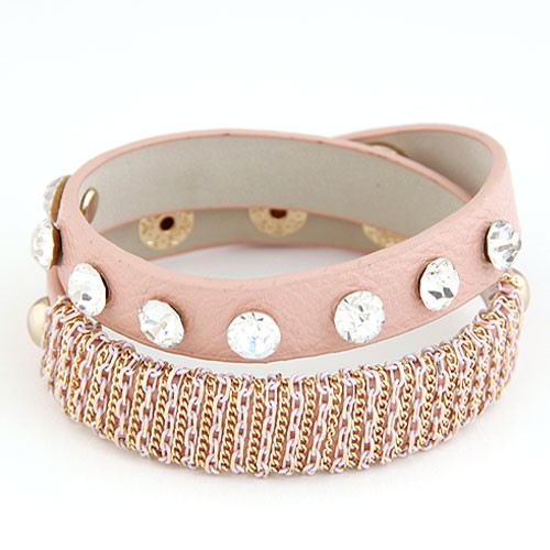 UDSØGT mode Læderarmbånd - 3
