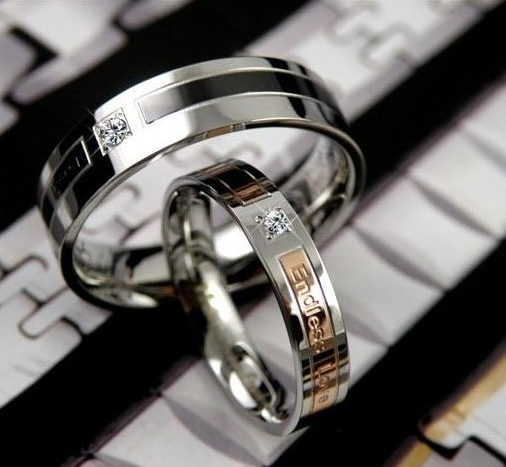 Loyal and Steadfast - Parringe i 316L med Cubic Zirconia - 4