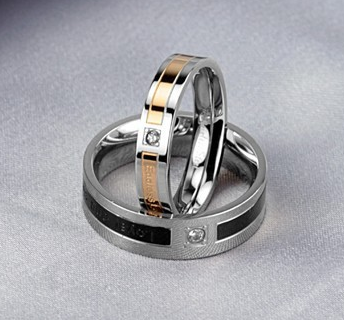 Loyal and Steadfast - Parringe i 316L med Cubic Zirconia - 3