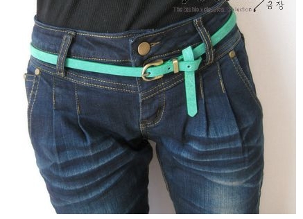 Slim Fashion Damskärp 1cm*98cm - 6