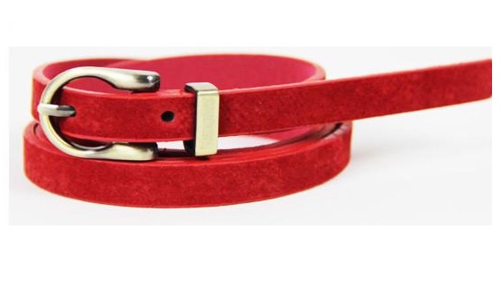 Slim Fashion Damskärp 1cm*98cm - 4