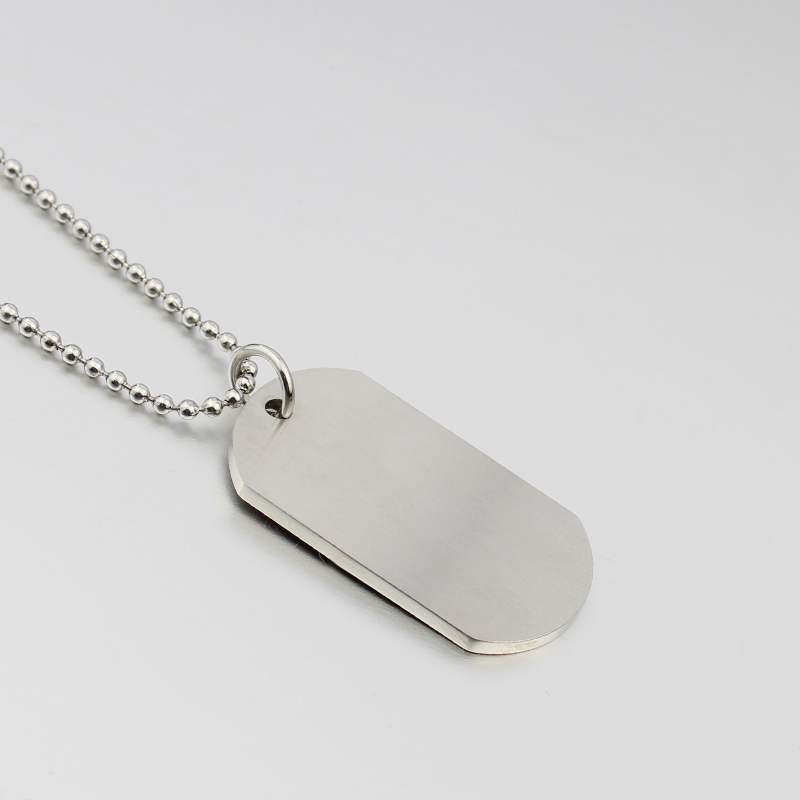 DogTag Halskæde - ID Tag Pride - Rainbow Tag  - 4