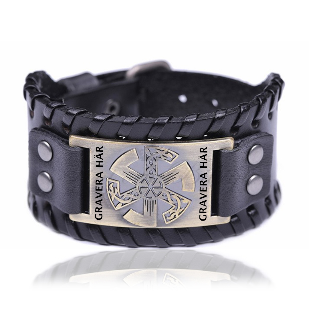Armbånd - Kolovrat Sun Wheel - Viking Armbånd Slavisk Sol Symbol - 2