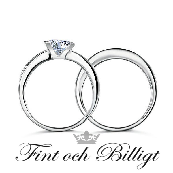 Silverring Princess Dream - 925s (Set) Zopius Diamant  - 3