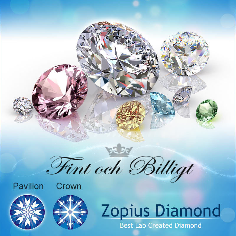 Silverring Princess Dream - 925s (Set) Zopius Diamant  - 6