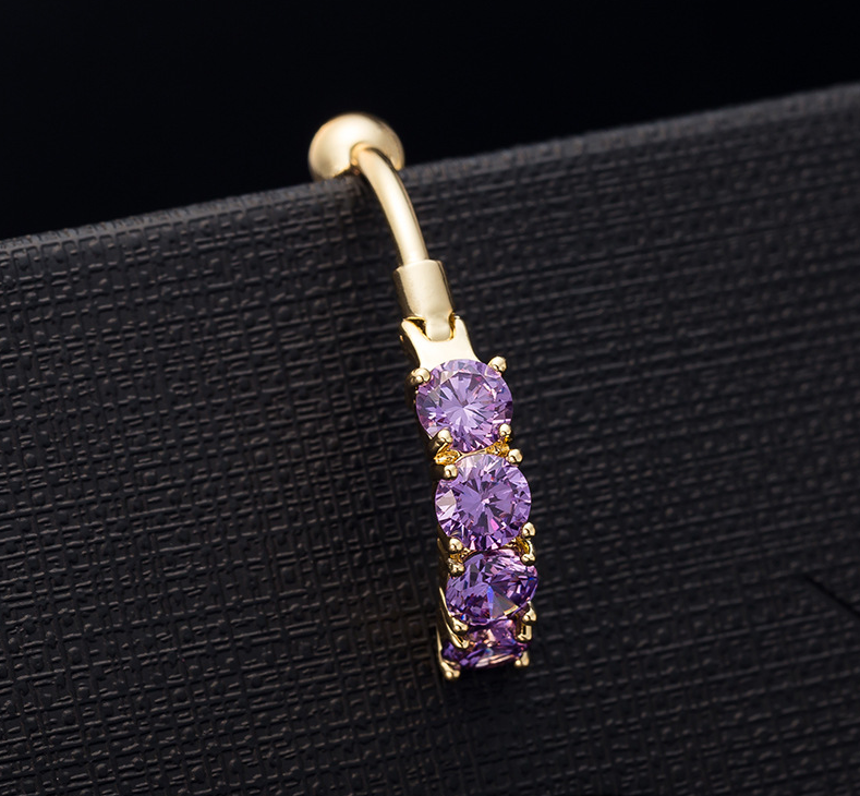 Navlepiercing - 4
