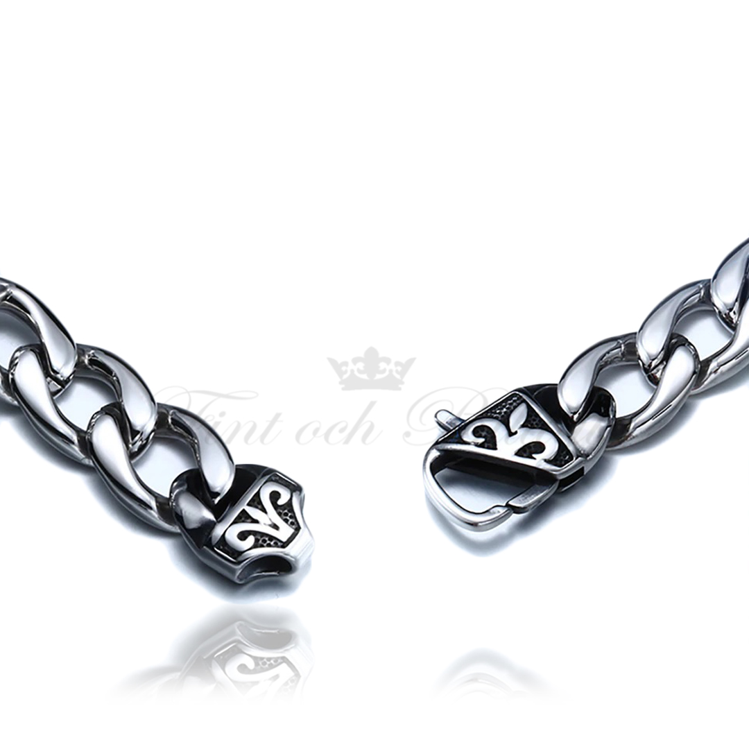 Boneless – Viking Bracelet with Norse Symbols 15mm - 2