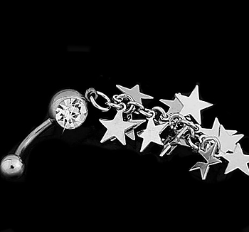 *Stars* Navel Piercing