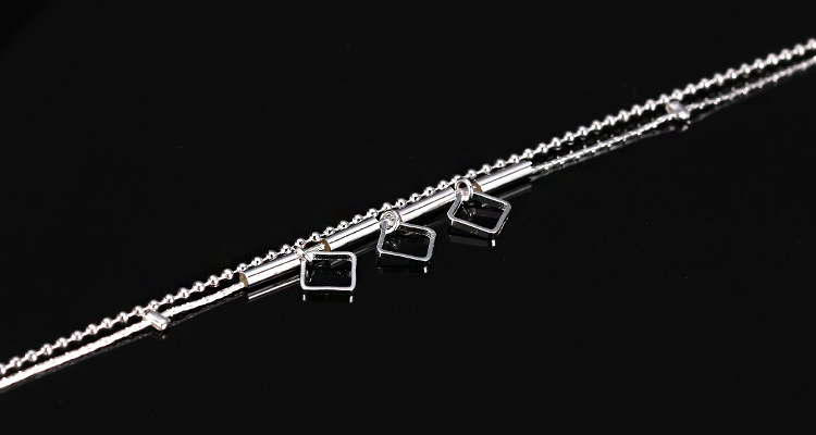 Silverpläterad Fotlänk  - 4