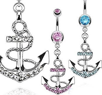 *Anchor* Navel Piercing