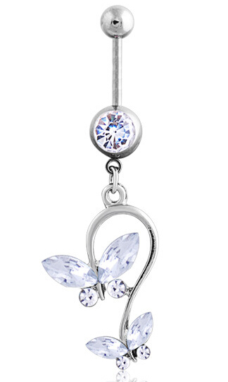 Butterfly Navel Piercing - 3