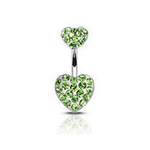 *Heart* Navel Piercing - 3