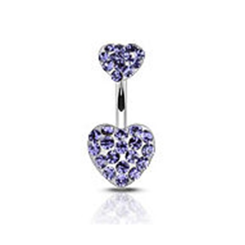 *Heart* Navel Piercing - 4