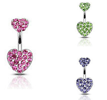 *Heart* Navel Piercing