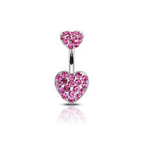 *Heart* Navel Piercing - 2