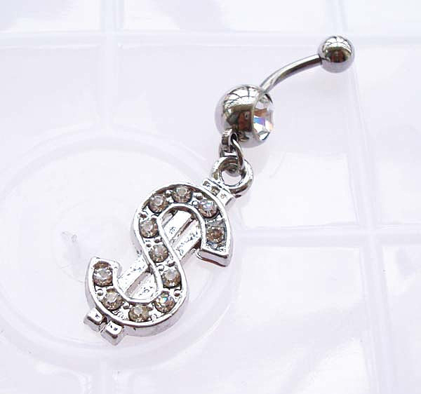 Cash -  Navel Piercing - 2