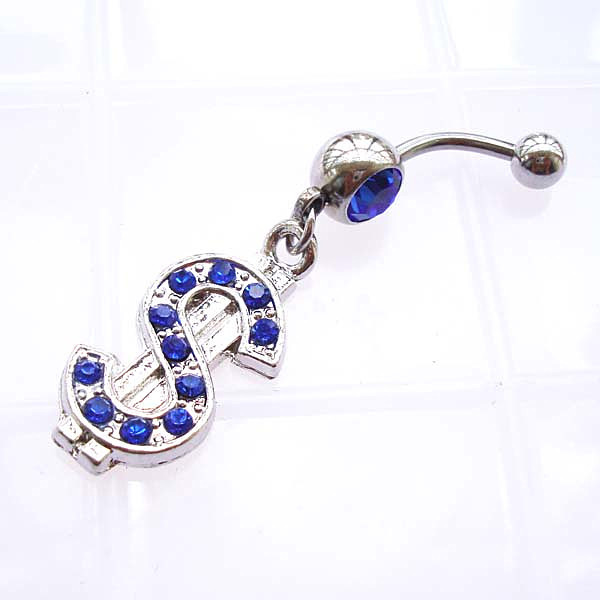 Cash -  Navel Piercing - 4
