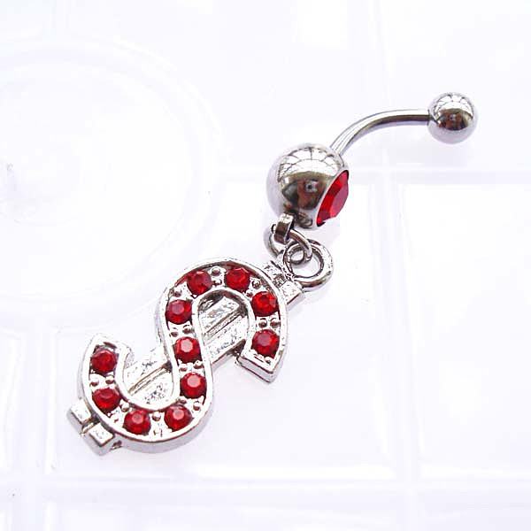 Cash -  Navel Piercing - 3