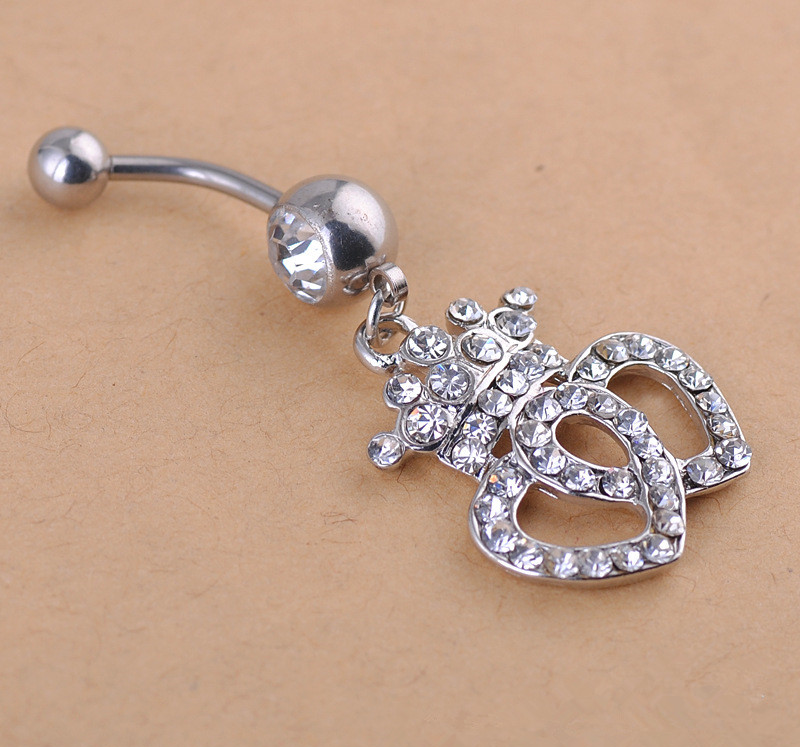 *Queen Heart* Navel Piercing - 2