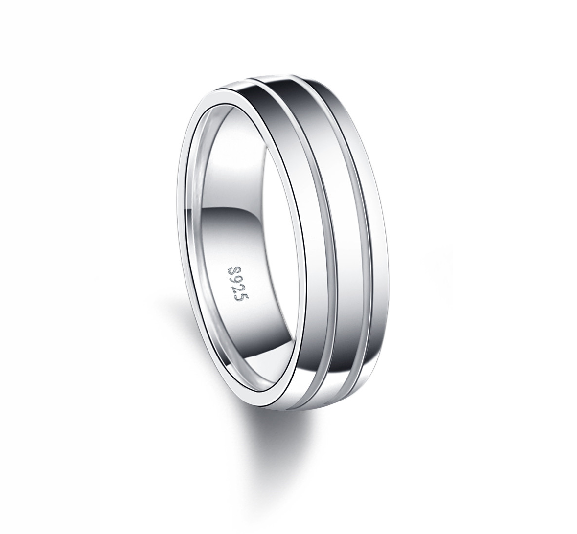 Exquisite Design Made of Genuine 925s Silver With or Without Cubic Zirconia Stones - 3