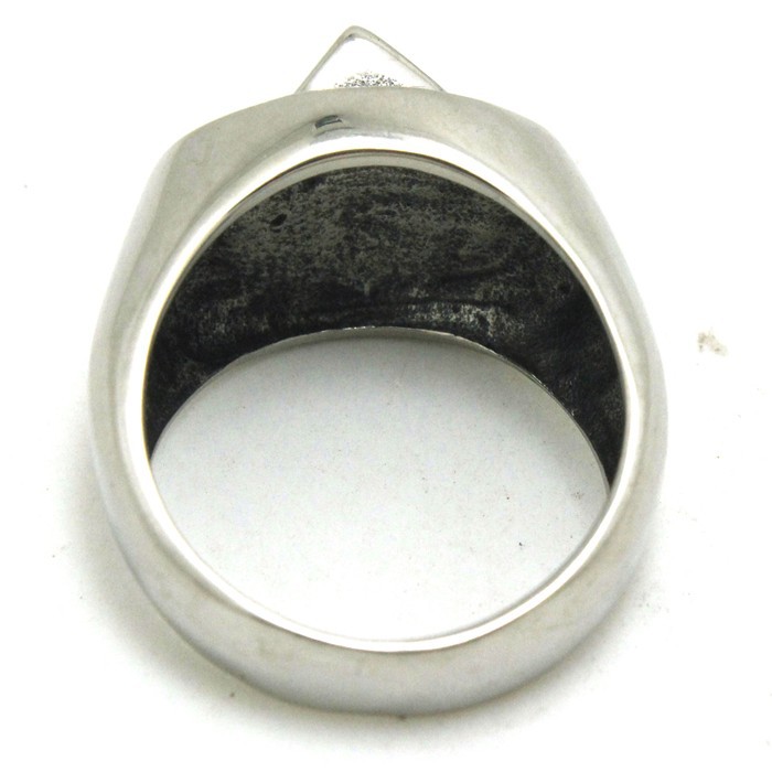 Gambler 316L Rostfritt Stål Ring - 4