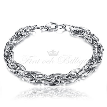 Armbånd Cutting Edge - Design Panser 8mm*230mm 316L