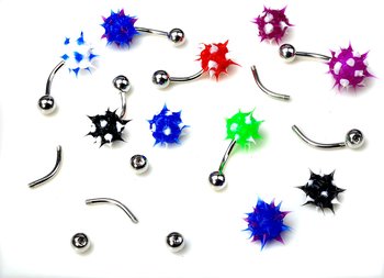 Navel piercing