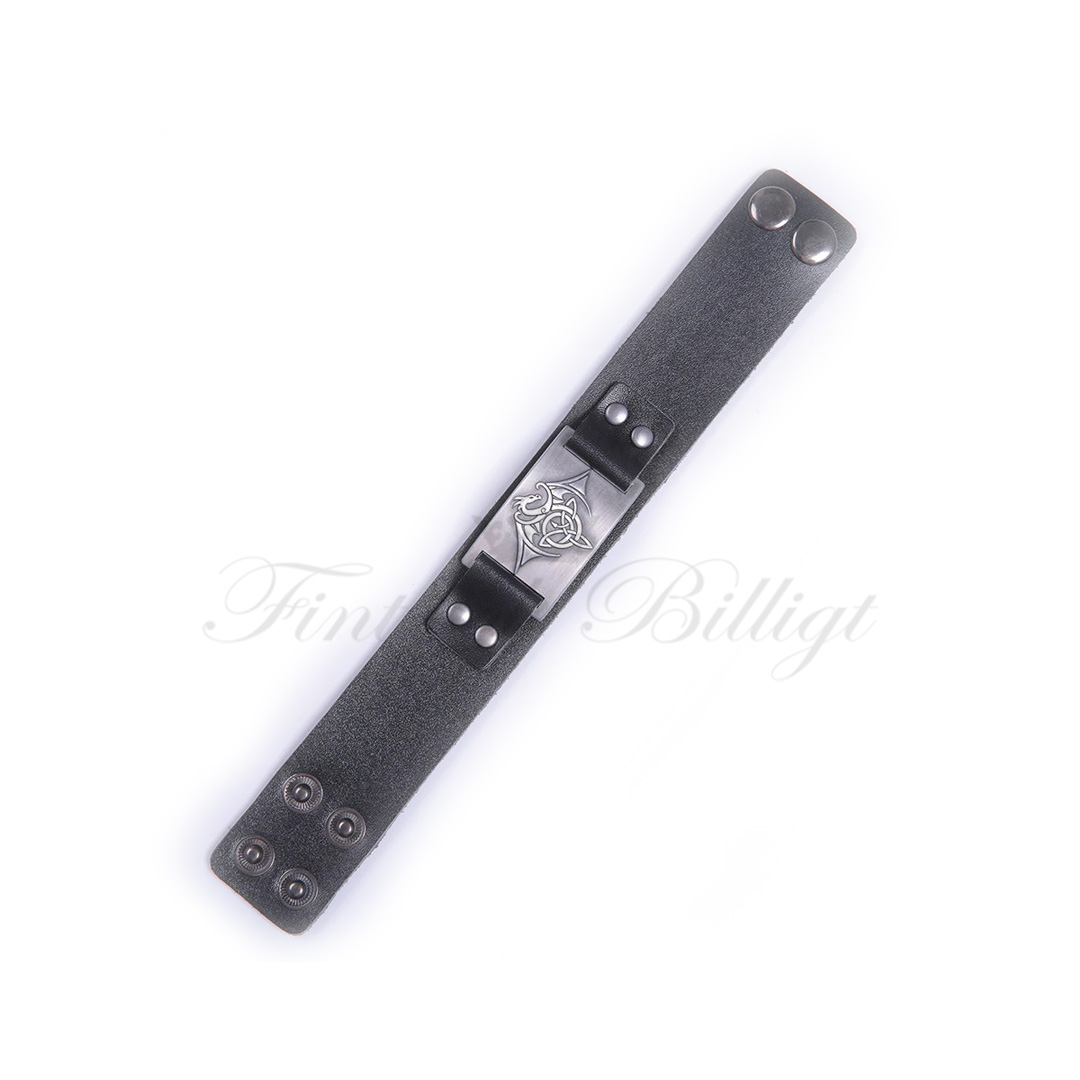 Armband - Urnes Viking Dragon - Vikingarmband Urnes Stil Drake - 4