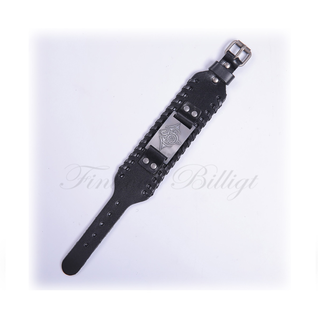 Bracelet - Urnes Viking Dragon - Viking bracelet Urnes Style Dragon - 4