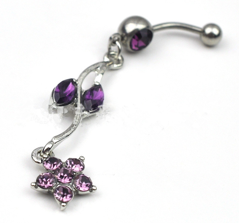 Flower - Navel Piercing - 2