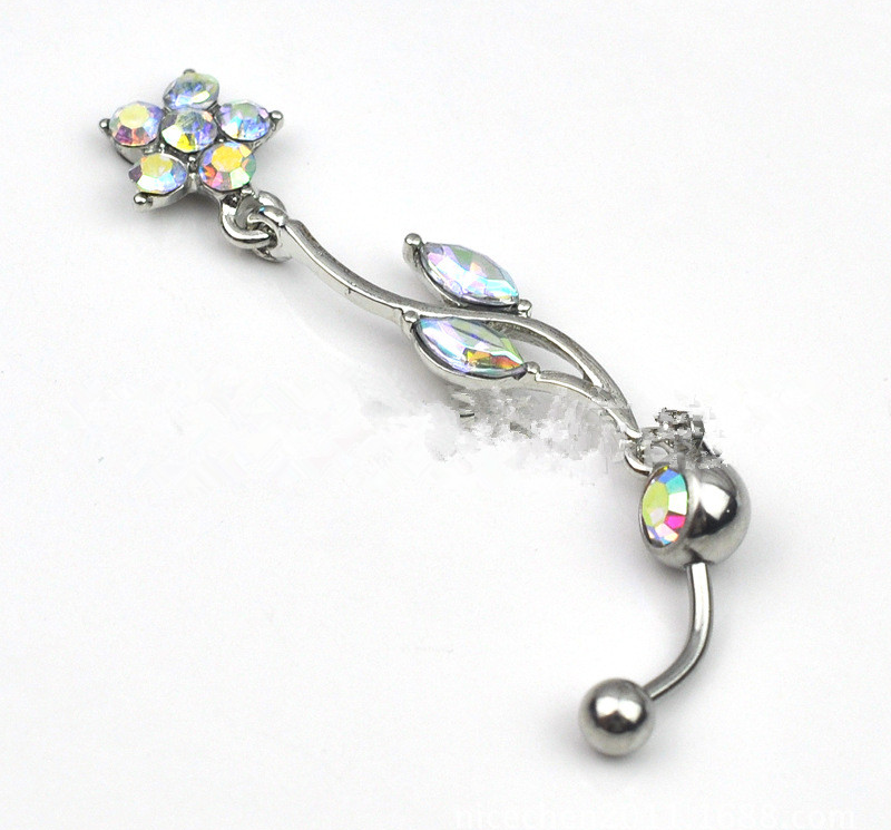 Flower - Navel Piercing - 4