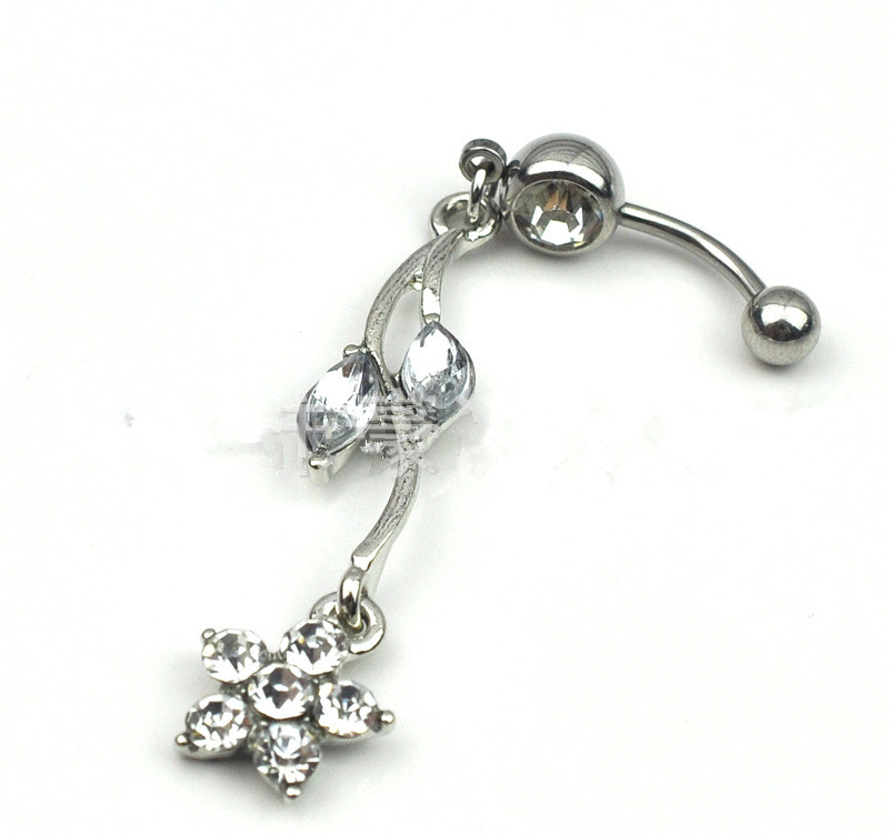Flower - Navel Piercing - 3