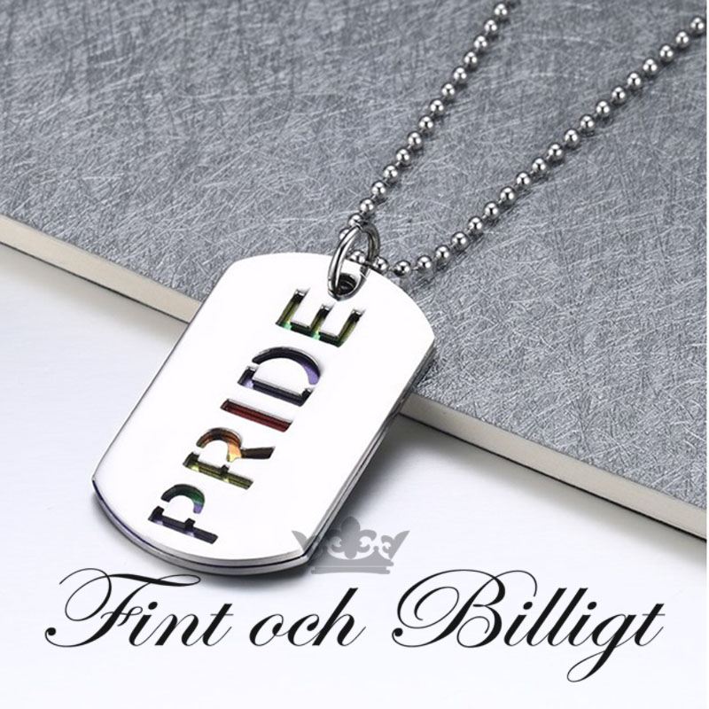 DogTag Collar - Id Tag Pride Double - Pride Tag - 3