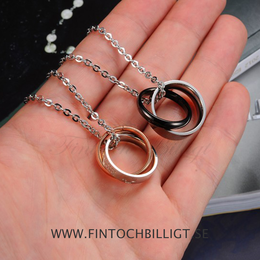 Couple Necklace Love Which Connect Two Persons - Cross (pc) - 6