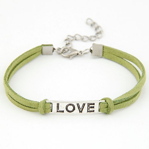 Armband Love - Söta unika armband i olika färger - 2