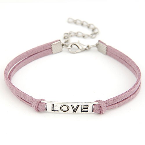 Armband Love - Söta unika armband i olika färger - 3