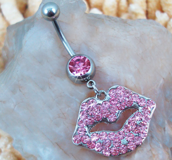 Kiss - Navel Piercing - 2