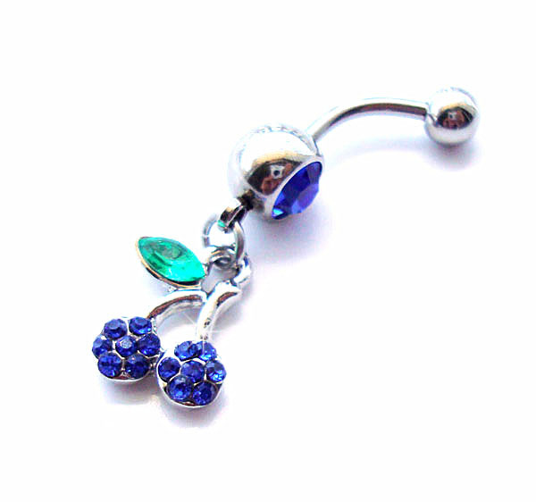 Körsbär - Navel Piercing - 2