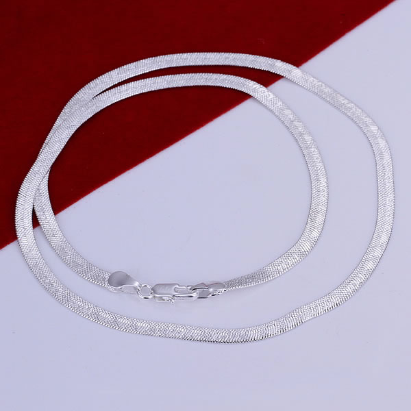 I Love You - Fashion Silver Plated Lady Necklace - 2